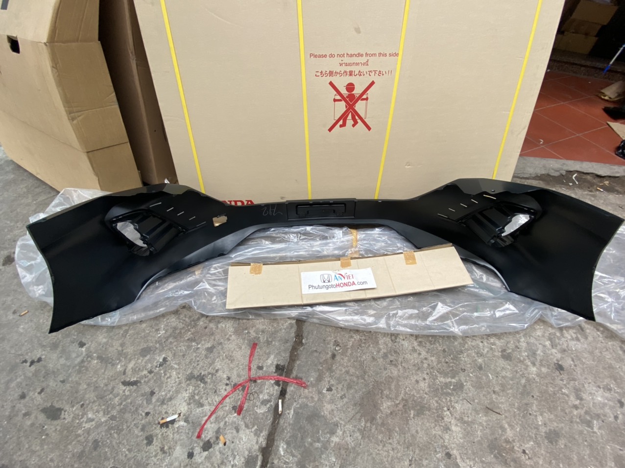 Cản trước xe Honda CITY 2021-2022